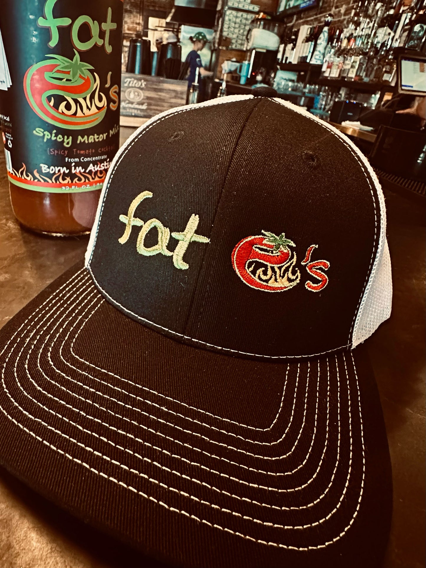 Fat E's Hat